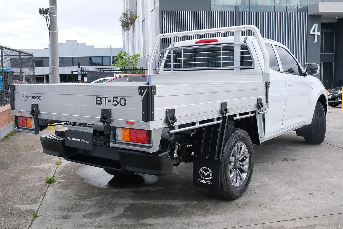 2024 Mazda BT-50 XT TF Rear Wheel Drive