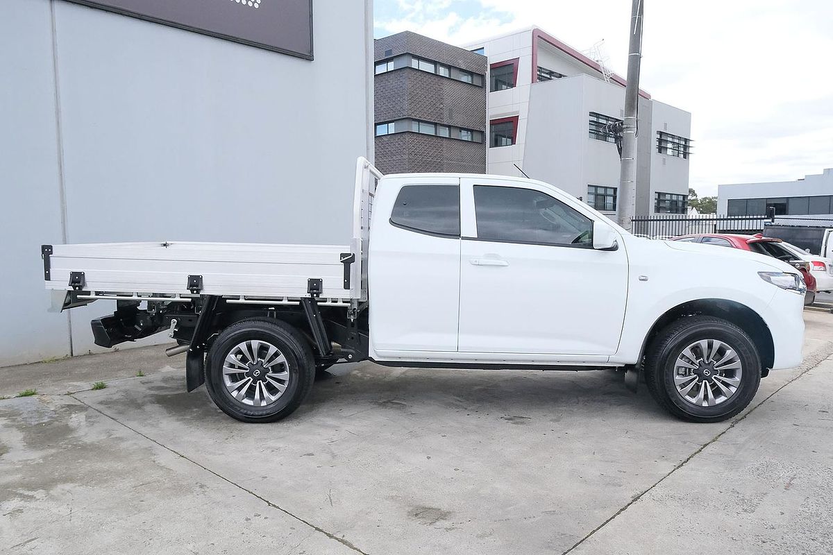 2024 Mazda BT-50 XT TF Rear Wheel Drive