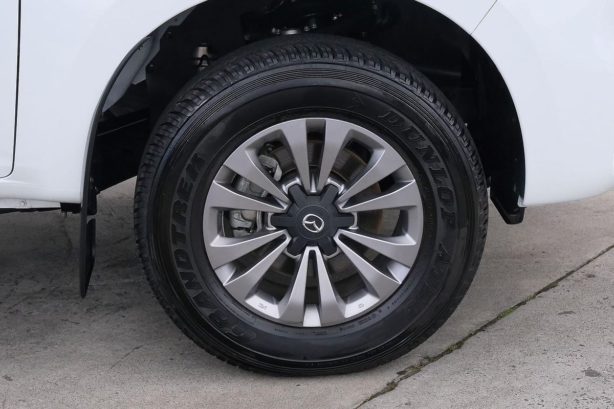 2024 Mazda BT-50 XT TF Rear Wheel Drive