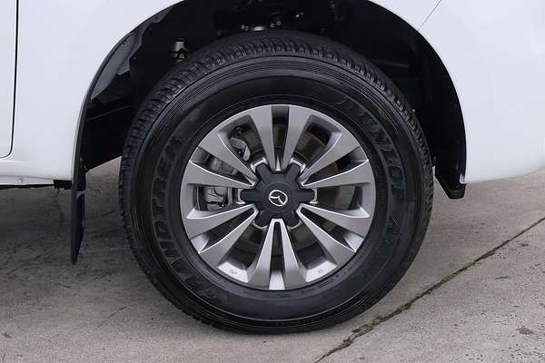 2024 Mazda BT-50 XT TF Rear Wheel Drive