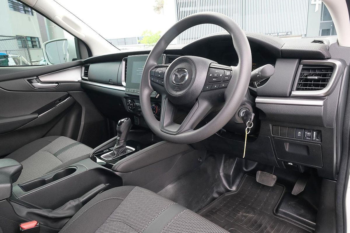 2024 Mazda BT-50 XT TF Rear Wheel Drive