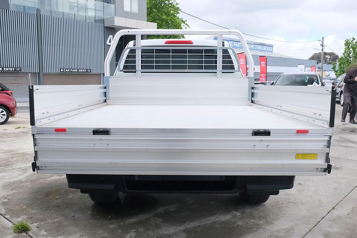 2024 Mazda BT-50 XT TF Rear Wheel Drive