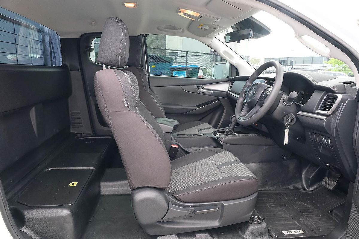 2024 Mazda BT-50 XT TF Rear Wheel Drive