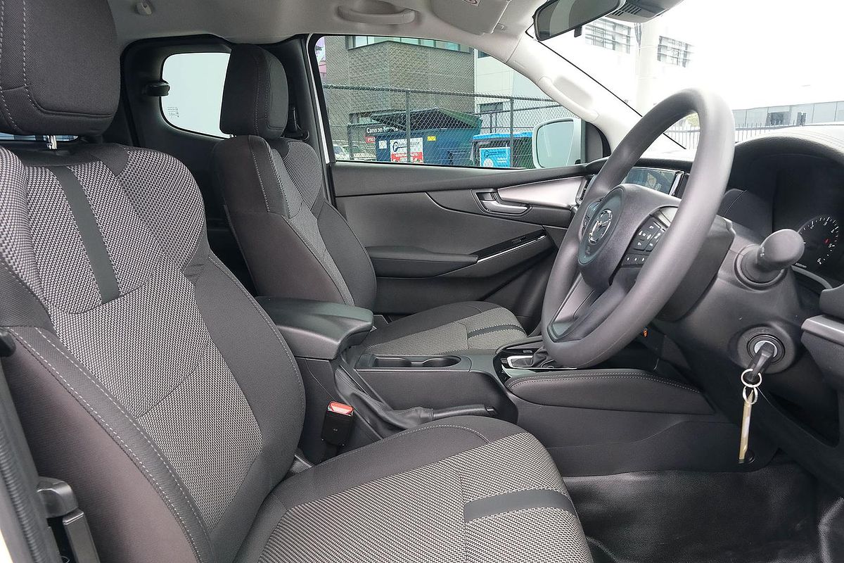 2024 Mazda BT-50 XT TF Rear Wheel Drive