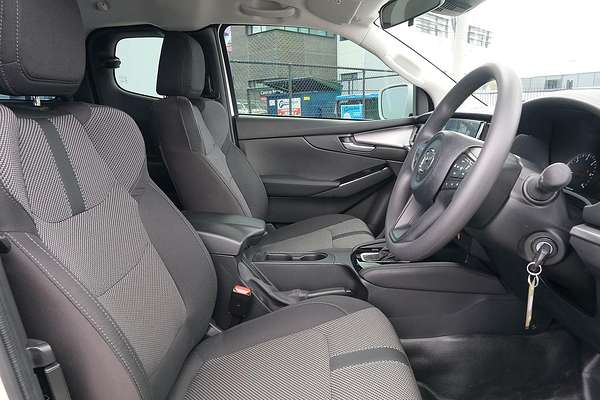 2024 Mazda BT-50 XT TF Rear Wheel Drive