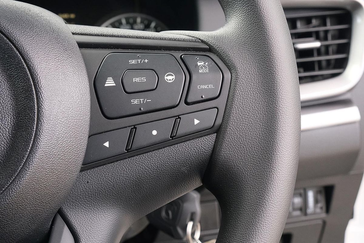 2024 Mazda BT-50 XT TF Rear Wheel Drive