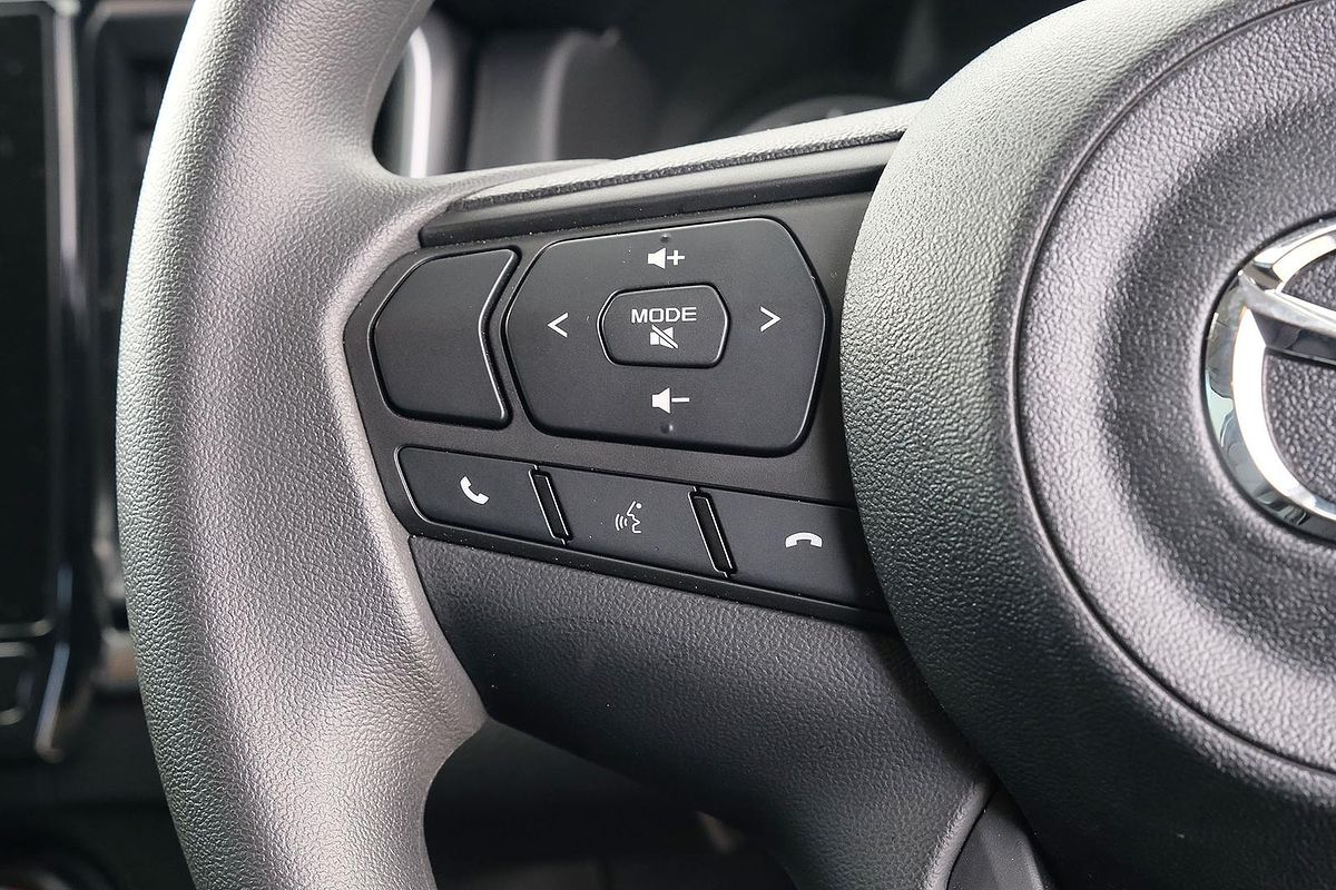 2024 Mazda BT-50 XT TF Rear Wheel Drive