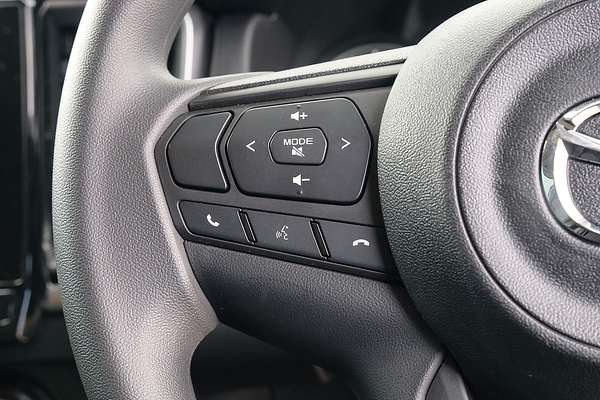 2024 Mazda BT-50 XT TF Rear Wheel Drive