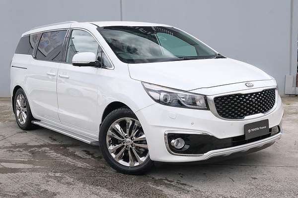 2017 Kia Carnival Platinum YP