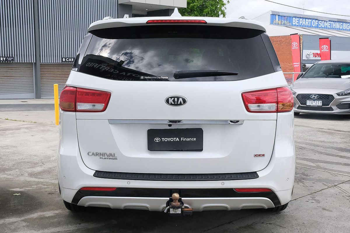 2017 Kia Carnival Platinum YP