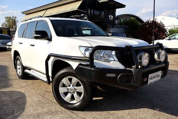 2020 Toyota Landcruiser Prado GX GDJ150R