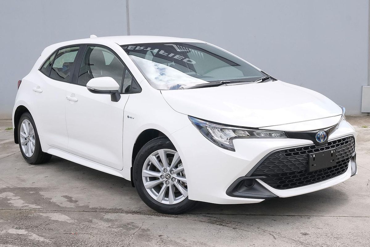 2024 Toyota Corolla Ascent Sport Hybrid ZWE219R