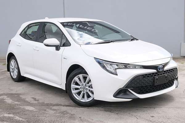 2024 Toyota Corolla Ascent Sport Hybrid ZWE219R