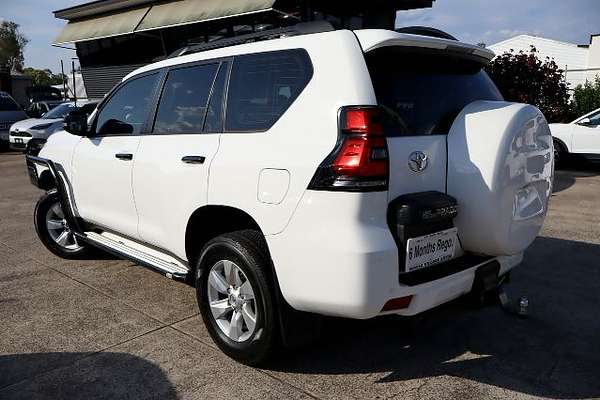 2020 Toyota Landcruiser Prado GX GDJ150R