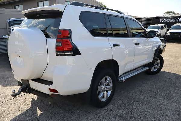 2020 Toyota Landcruiser Prado GX GDJ150R