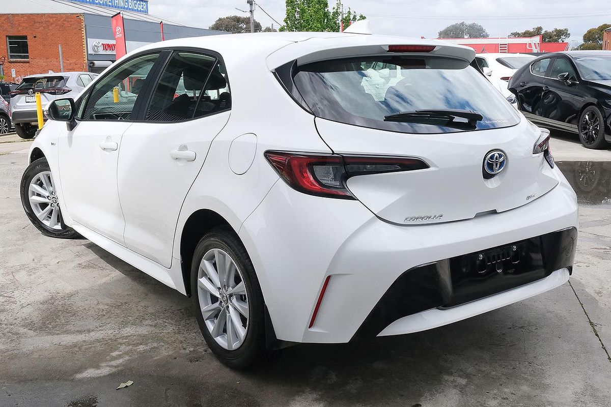 2024 Toyota Corolla Ascent Sport Hybrid ZWE219R