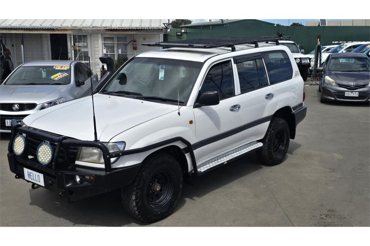 2005 Toyota Landcruiser (4x4) HZJ105R