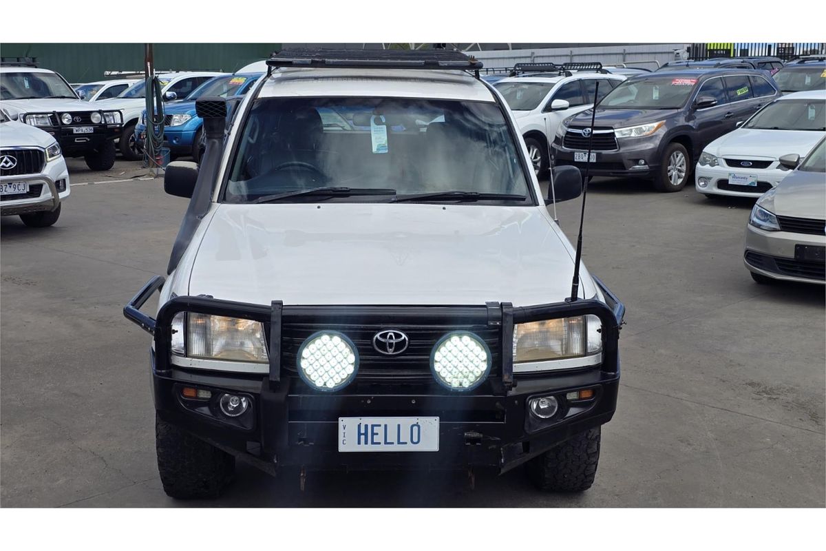 2005 Toyota Landcruiser (4x4) HZJ105R
