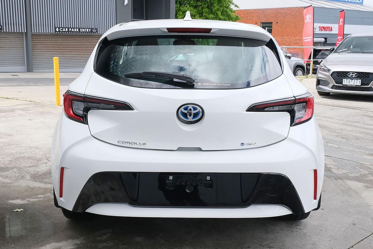 2024 Toyota Corolla Ascent Sport Hybrid ZWE219R
