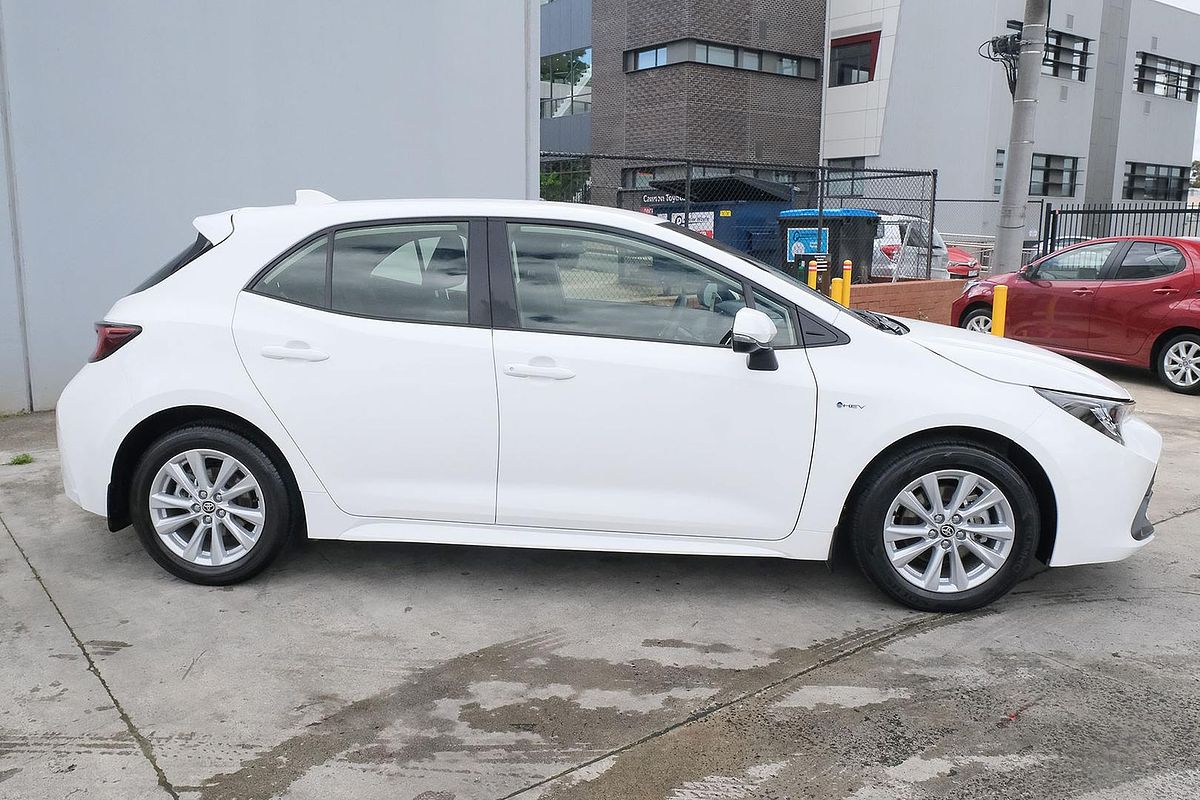 2024 Toyota Corolla Ascent Sport Hybrid ZWE219R