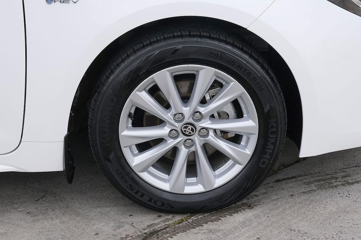 2024 Toyota Corolla Ascent Sport Hybrid ZWE219R