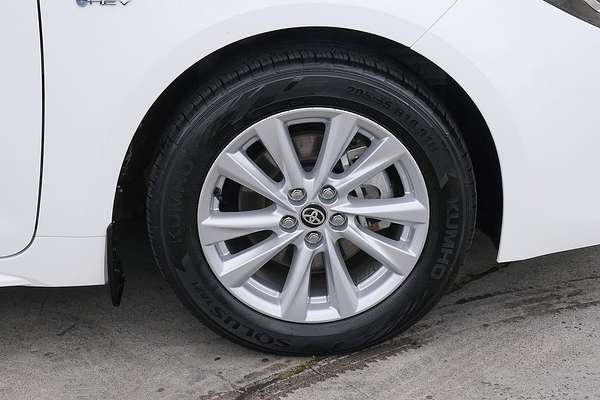 2024 Toyota Corolla Ascent Sport Hybrid ZWE219R