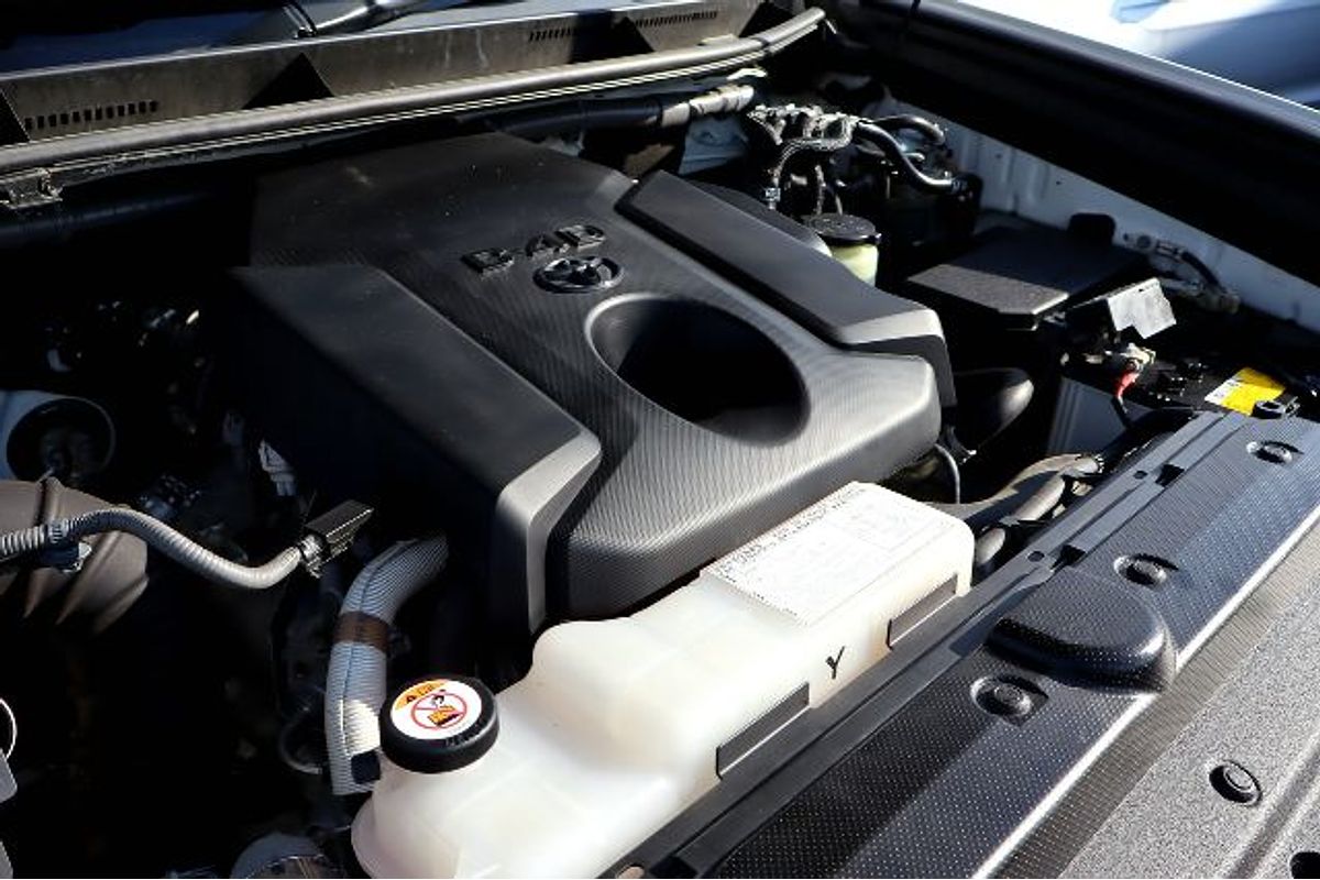 2020 Toyota Landcruiser Prado GX GDJ150R