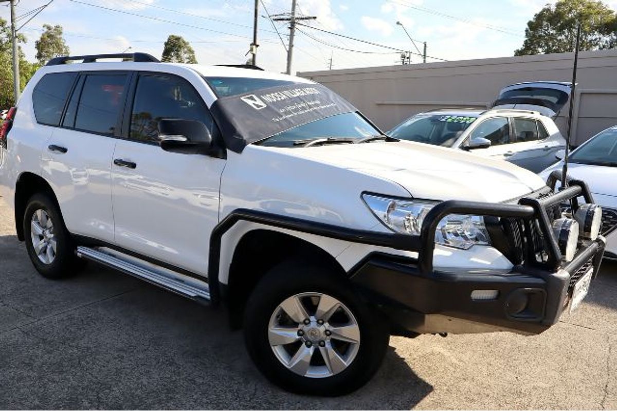 2020 Toyota Landcruiser Prado GX GDJ150R