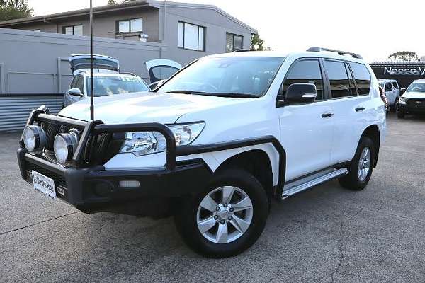 2020 Toyota Landcruiser Prado GX GDJ150R