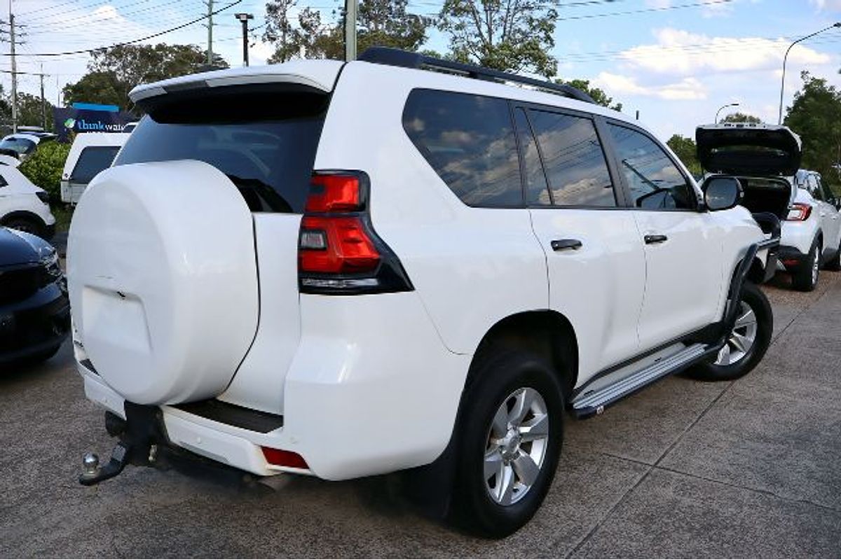 2020 Toyota Landcruiser Prado GX GDJ150R