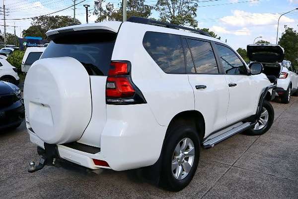 2020 Toyota Landcruiser Prado GX GDJ150R
