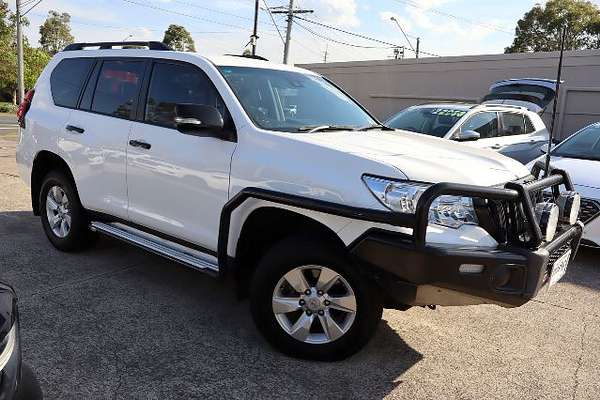 2020 Toyota Landcruiser Prado GX GDJ150R