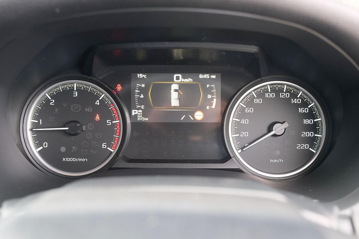 2024 Mazda BT-50 XT TF Rear Wheel Drive