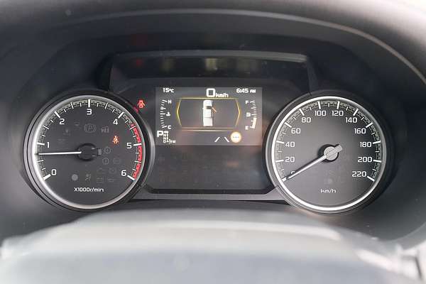 2024 Mazda BT-50 XT TF Rear Wheel Drive