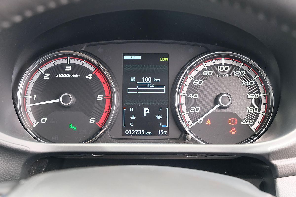 2022 Mitsubishi Triton GLS MR 4X4