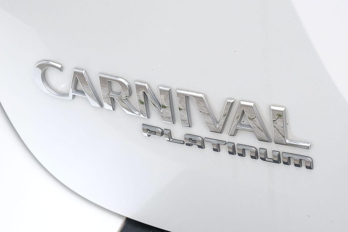2017 Kia Carnival Platinum YP