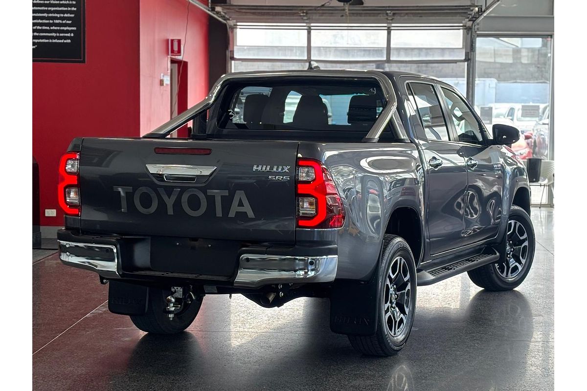 2022 Toyota Hilux SR5 GUN126R 4X4