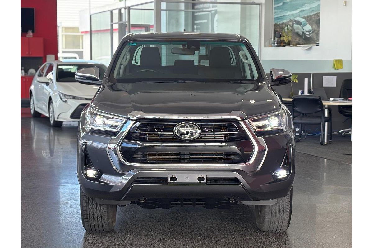 2022 Toyota Hilux SR5 GUN126R 4X4