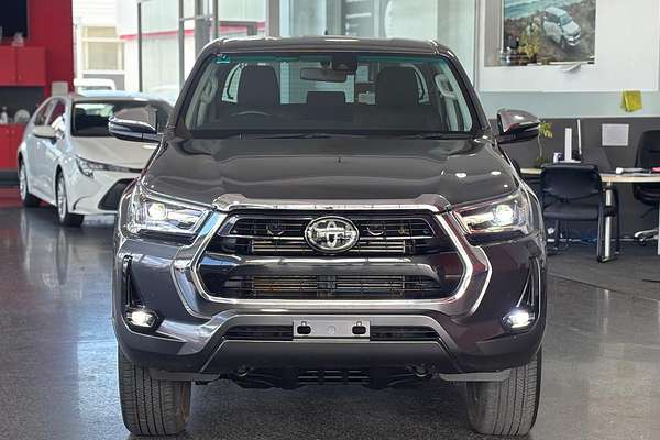 2022 Toyota Hilux SR5 GUN126R 4X4