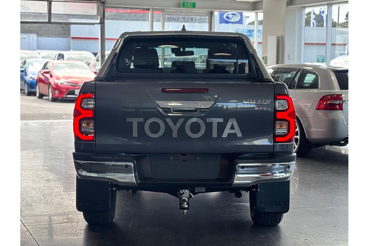 2022 Toyota Hilux SR5 GUN126R 4X4