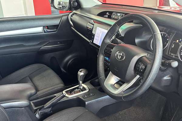 2022 Toyota Hilux SR5 GUN126R 4X4