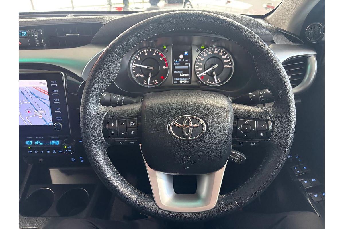 2022 Toyota Hilux SR5 GUN126R 4X4