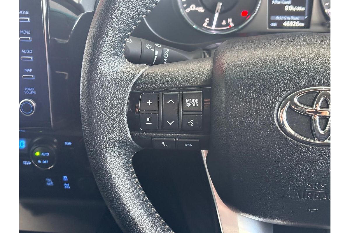 2022 Toyota Hilux SR5 GUN126R 4X4