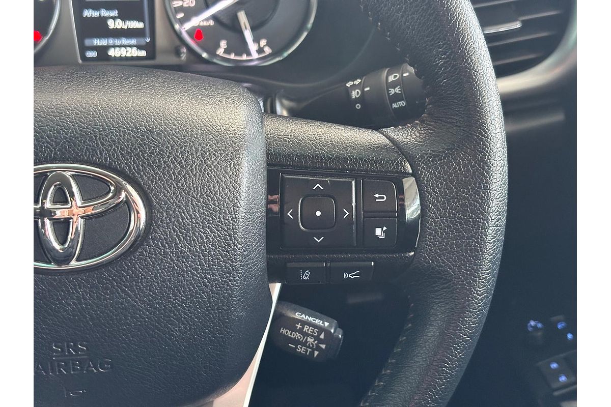 2022 Toyota Hilux SR5 GUN126R 4X4