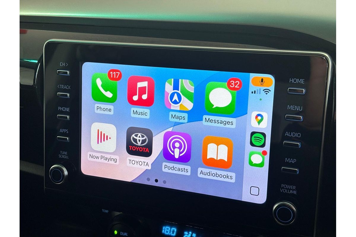 2022 Toyota Hilux SR5 GUN126R 4X4