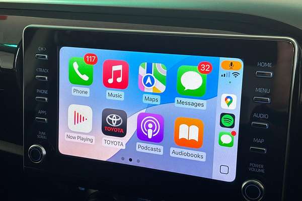 2022 Toyota Hilux SR5 GUN126R 4X4