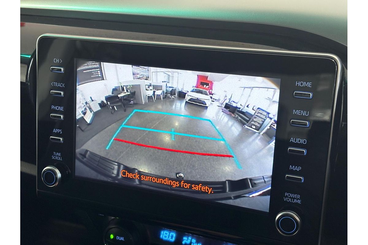 2022 Toyota Hilux SR5 GUN126R 4X4