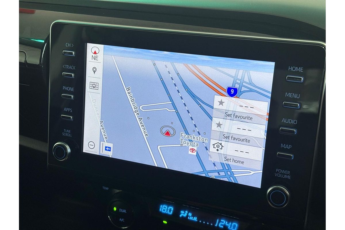 2022 Toyota Hilux SR5 GUN126R 4X4