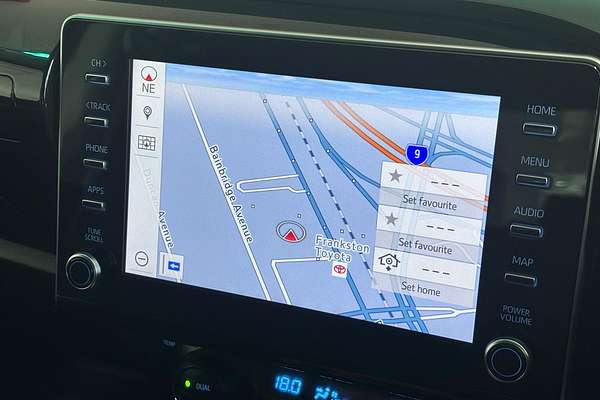 2022 Toyota Hilux SR5 GUN126R 4X4