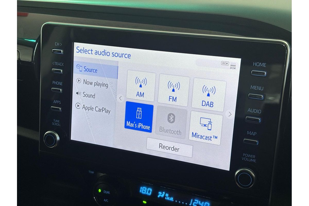 2022 Toyota Hilux SR5 GUN126R 4X4